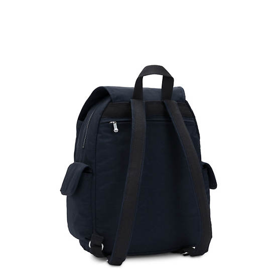 Kipling City Pack Backpacks Blue Bleu 2 | AU 1522PJ